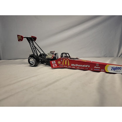 Cory Mcclenathan Dragster Model Action Racing 1997 Mcdonalds 1:24
