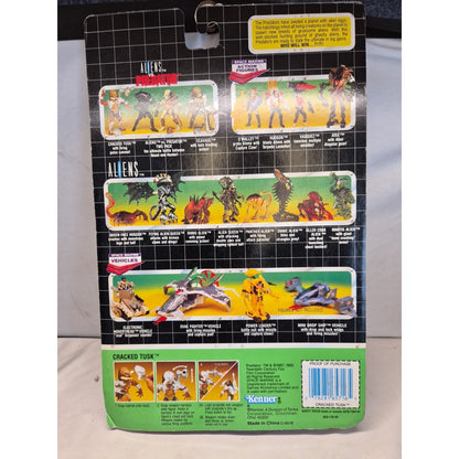 Vintage Predator Cracked Tusk Action Figure Kenner 1993