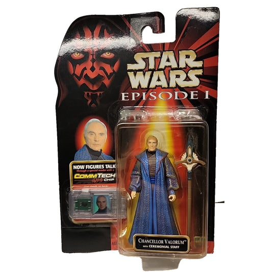 STAR WARS EPISODE 1 Phantom Menace – Chancellor Valorum Action Figure