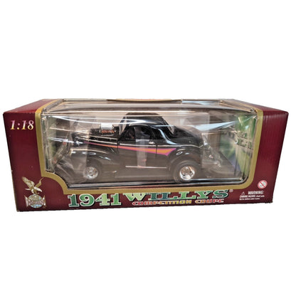 Road Legends Collection 1/18 Diecast 1941 Willys Competition Coupe