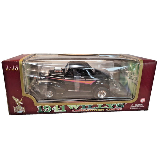 Road Legends Collection 1/18 Diecast 1941 Willys Competition Coupe
