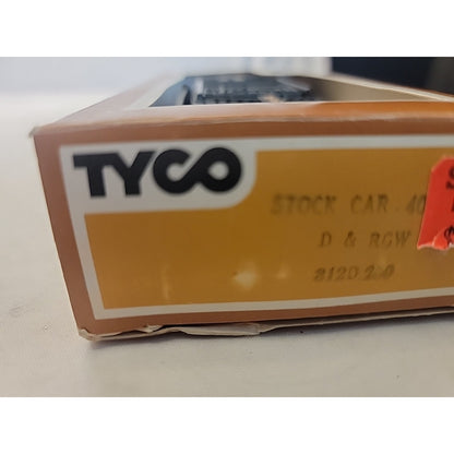 VINTAGE TYCO HO SCALE TRAINS STOCK CAR D-RGW 312D