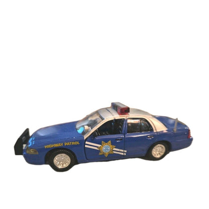Road Champs Police 1/43 Scale Nevada Highway Patrol 1998 Ford Crown Victoria