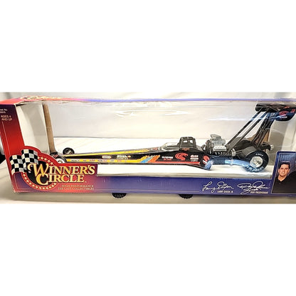 Kenner Winners Circle 1997 Top Fuel Series Don Prudhomme Larry Dixon Jr Dragster