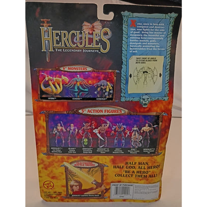 Toybiz Xena Warrior Princess Action Figure Hercules Legendary Journeys