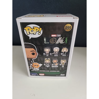 Funko POP! : Marvel Loki Vinyl Figure #899 : Ravonna Renslayer with Miss Minutes