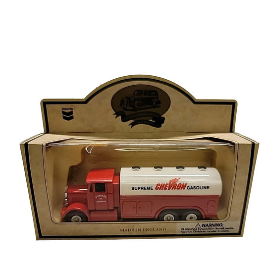 1937 Supreme Chevron Gasoline Oil Truck Diecast