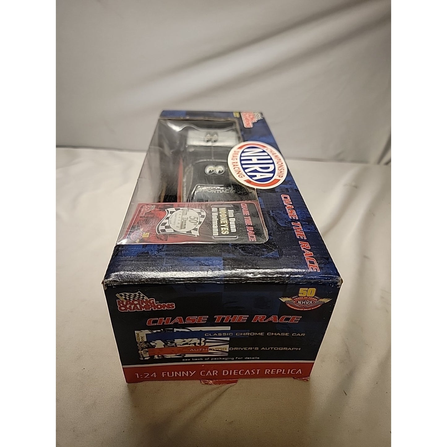Racing Champions Jim Dunn Racing NHRA 50th Anniversary Diecast Funny Car 1:24SET