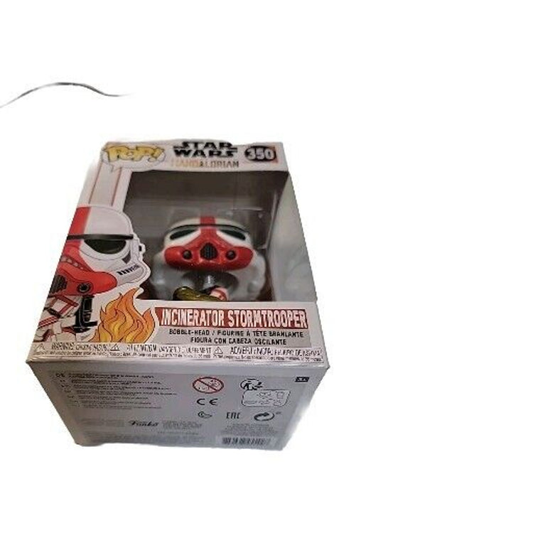 Funko Pop! Vinyl: Star Wars - Incinerator Stormtrooper #350