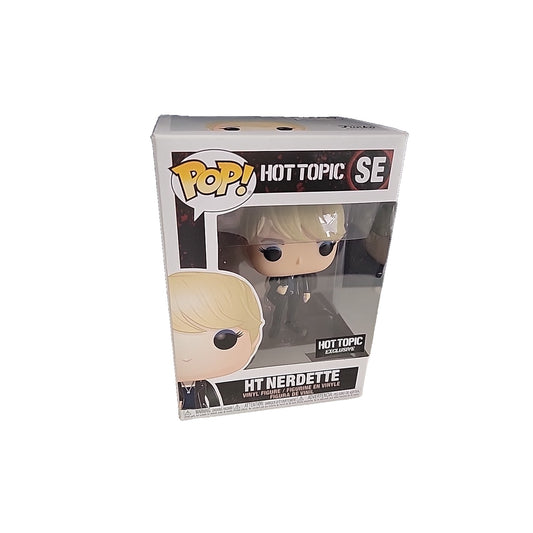 Brand New HT Nerdette SE Hot Topic Funko Pop Figure