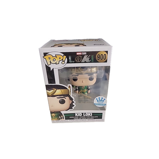 Funko Pop! Vinyl: Marvel - Kid Loki (Metallic) - Funko (Exclusive) #900