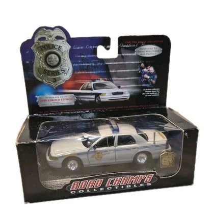 Road Champs Collectibles South Carolina State Police Car