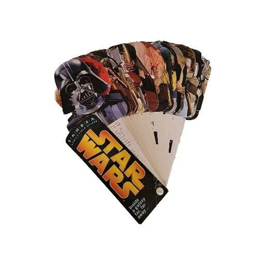 Star Wars Fandex (Fandex Family Field Guides) - Cards - VERY GOOD