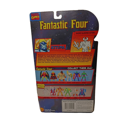 Attuma Marvel Toy Biz Fantastic Four 1995 Figure