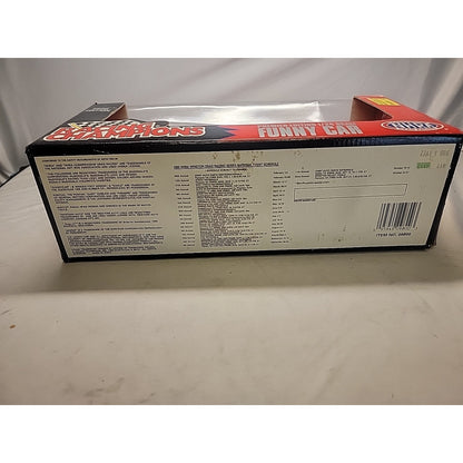 Racing Champions 1996 NHRA MCDONALD'S FUNNY CAR 1/24 SCALE PREMIER EDITION