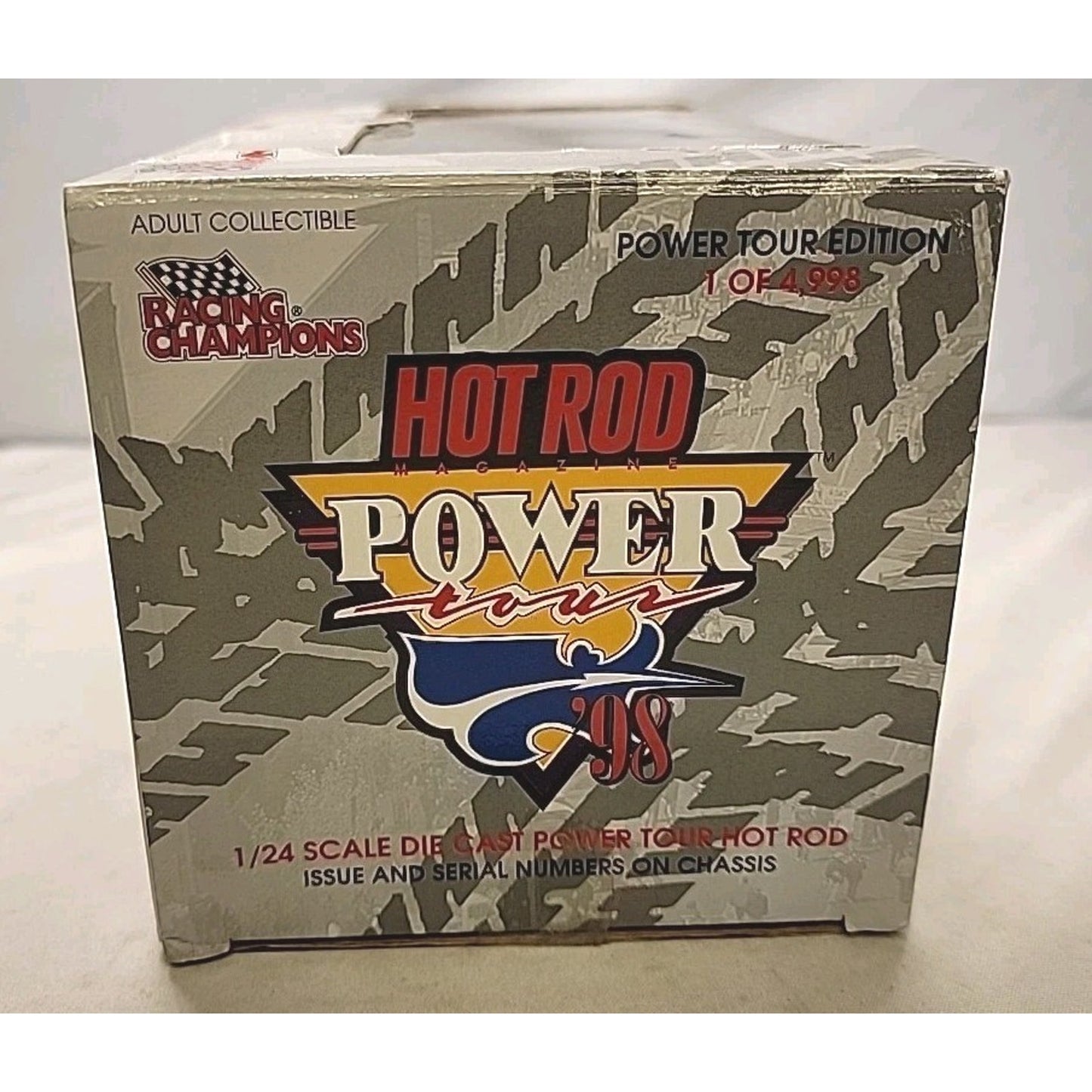 Racing Champions Hot Rod Power ‘55 Chevy Belair 1/24 Scale