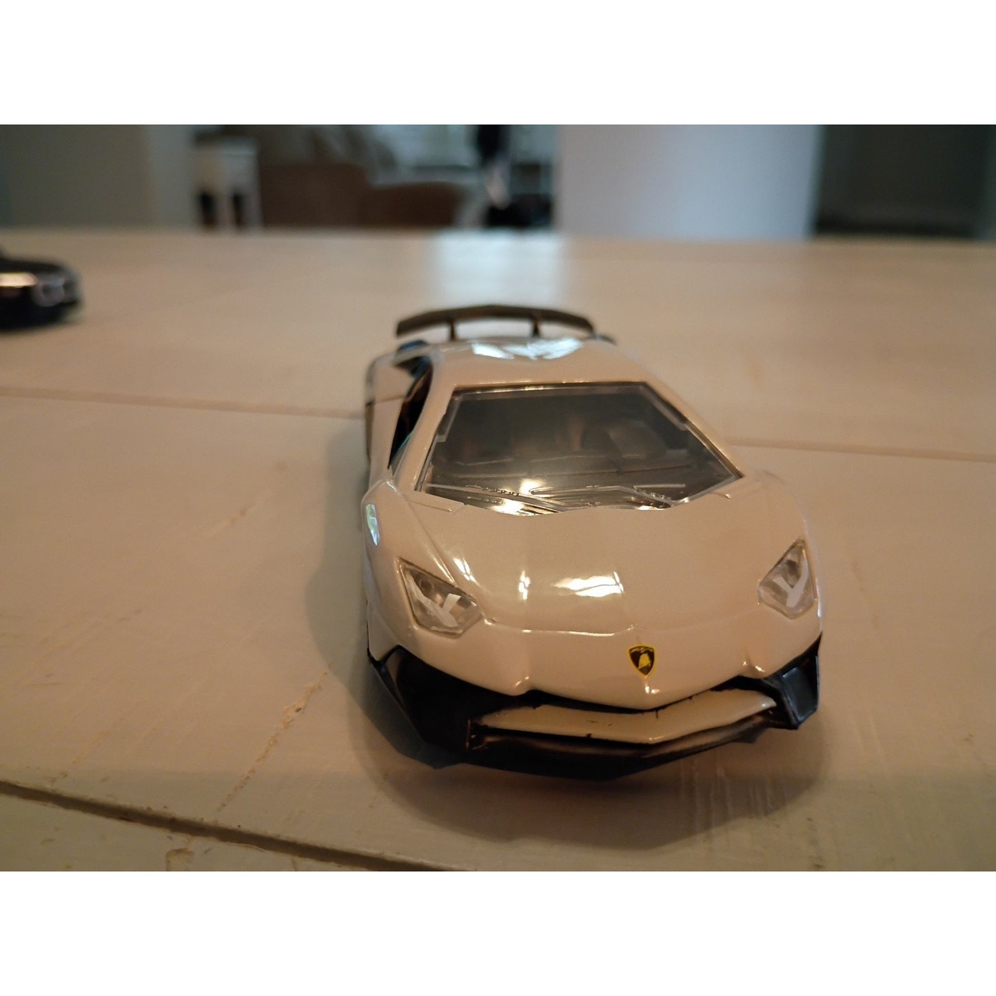2017 Lamborghini Aventador SV 1:24 Black Jada