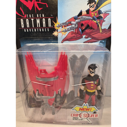 The New Batman Adventures CRIME FIGHTER ROBIN Action Figure Kenner 1997