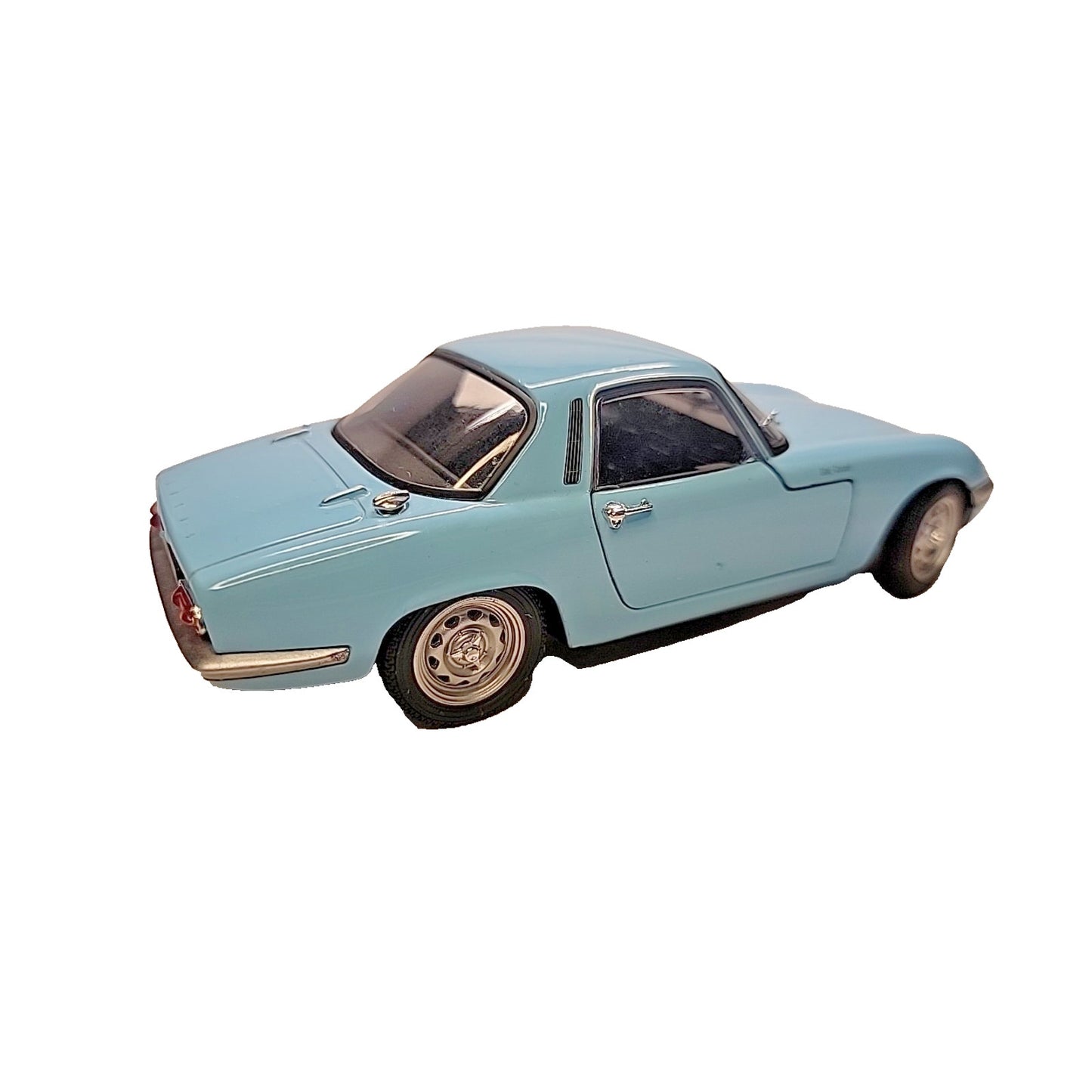 WELLY LOTUS ELAN S3 COUPE LIGHT BLUE 1/24 SCALE DIECAST