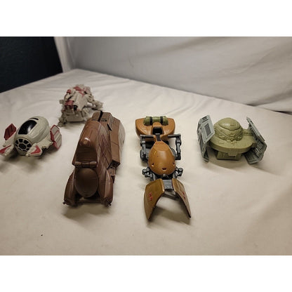 Vintage Lot of 5 Vintage Star Wars Vehicles