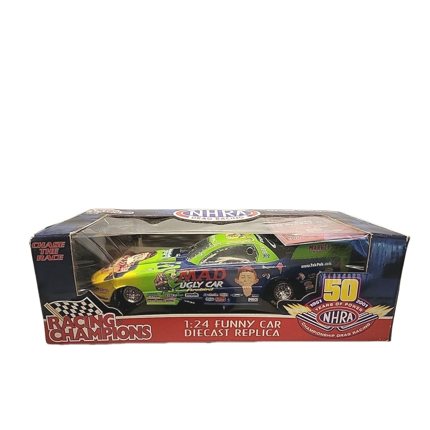 RACING CHAMPIONS DALE CREASY JR. MAD FUNNY CAR DIECAST 1:24th Scale