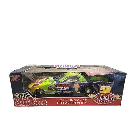RACING CHAMPIONS DALE CREASY JR. MAD FUNNY CAR DIECAST 1:24th Scale