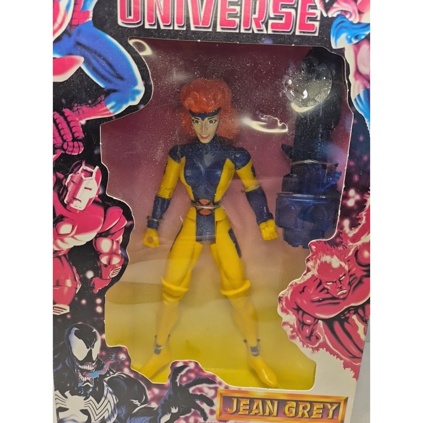 Marvel Universe Jean Grey 10"in Figure Fully Poseable Accessory