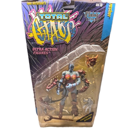 1996 Todd McFarlane Toys Total Chaos THRESHER Series 1 Ultra Action Figure