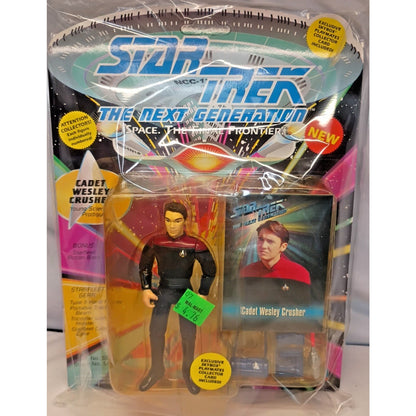 1993 Playmates Star Trek The Next Generation Cadet Wesley Crusher Action Figure
