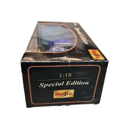 Maisto Special Edition 2000 Chevy SSR Concept Car Diecast Blue 1:18 31612