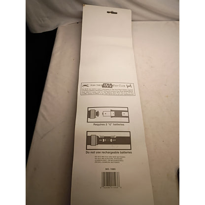 RARE Vtg Star Wars Rubies 1995 Lightsaber In Box #1588 Expands to 36” - Saber