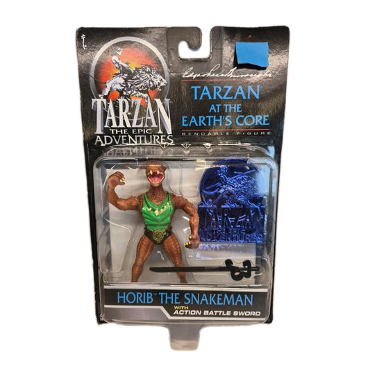 HORIB THE SNAKEMAN TARZAN AT THE EARTS CORE 1995 FIGURE