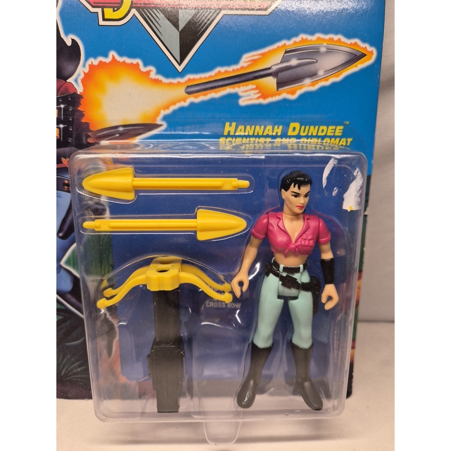 Cadillacs and Dinosaurs Hannah Dundee Figure Vintage 1993 Tyco