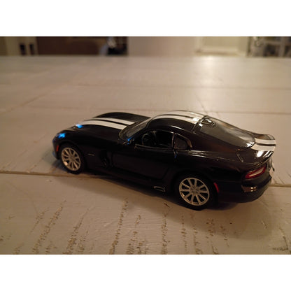 Black 2013 Dodge Viper SRT Kinsmart