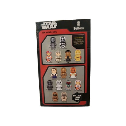 Star Wars Wind Up Tin Toy - Darth Vader 4in DISNEY THE FORCE AWAKENS