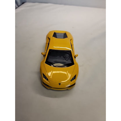 JFL Enterprises 5" Diecast Pull Back Lamborghini Huracan LP 610-4 Yellow