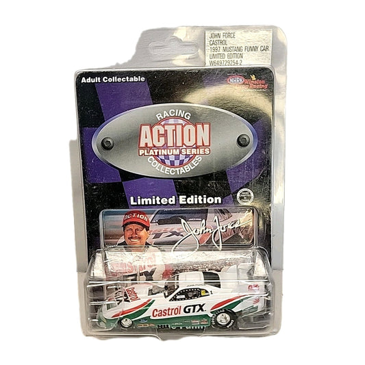 1997 Action Platinum Series John Force 1:64 Pontiac Funny Car