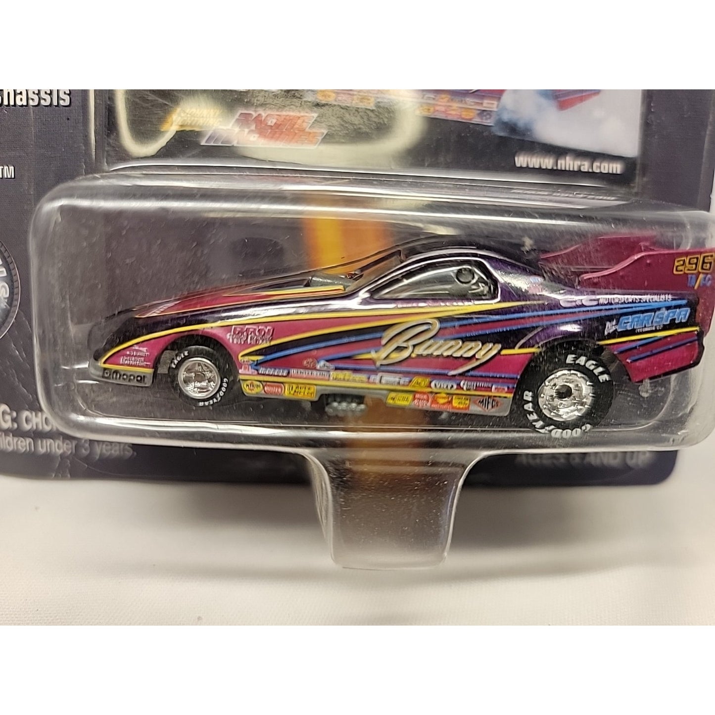 Johnny Lightning Racing Machines Bunny Burkett Dodge Daytona