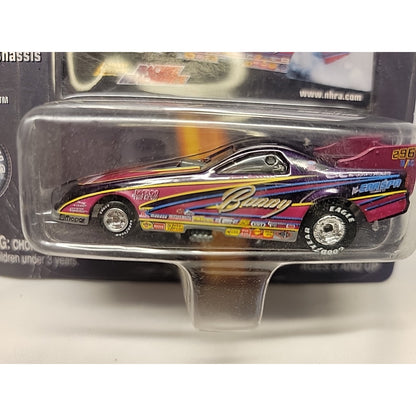 Johnny Lightning Racing Machines Bunny Burkett Dodge Daytona