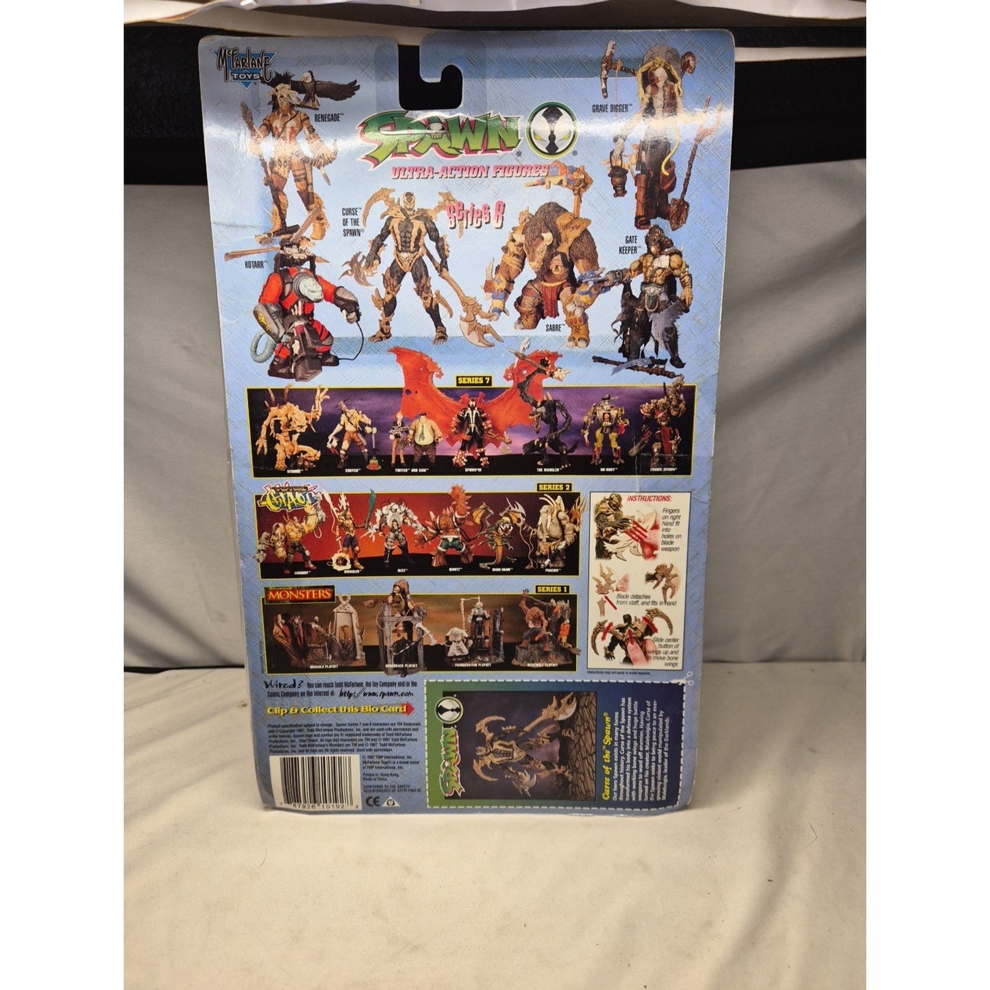 Spawn - Series 8 Curse Of The Spawn Figure