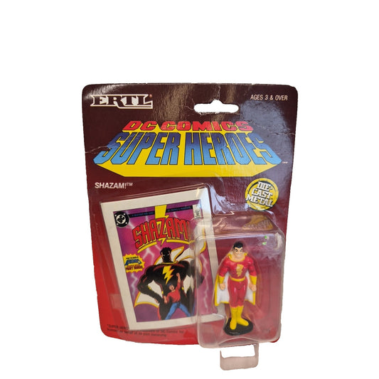 Shazam #719 Vintage 1990 ERTL Die Cast DC Comics Super Heroes Figure