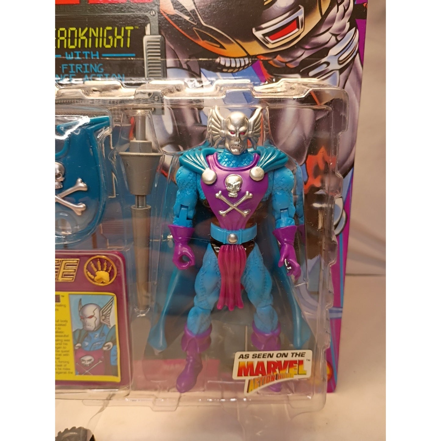 Dreadknight Iron Man Marvel Comic ToyBiz 1995 Action Figure