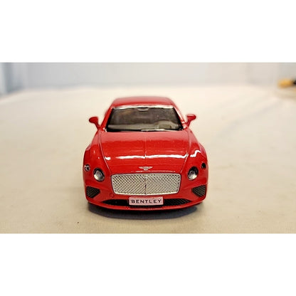 JFL Enterprises Diecast | Bentley Continental GT Red | 1:36