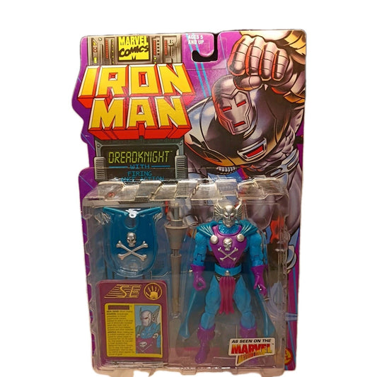Dreadknight Iron Man Marvel Comic ToyBiz 1995 Action Figure