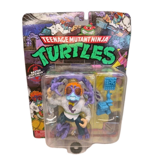 2023 Playmates Toys Teenage Mutant Ninja Turtles Baxter Stockman Action Figure