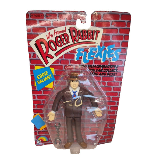 Who Framed Roger Rabbit Action Figures Eddie Valiant