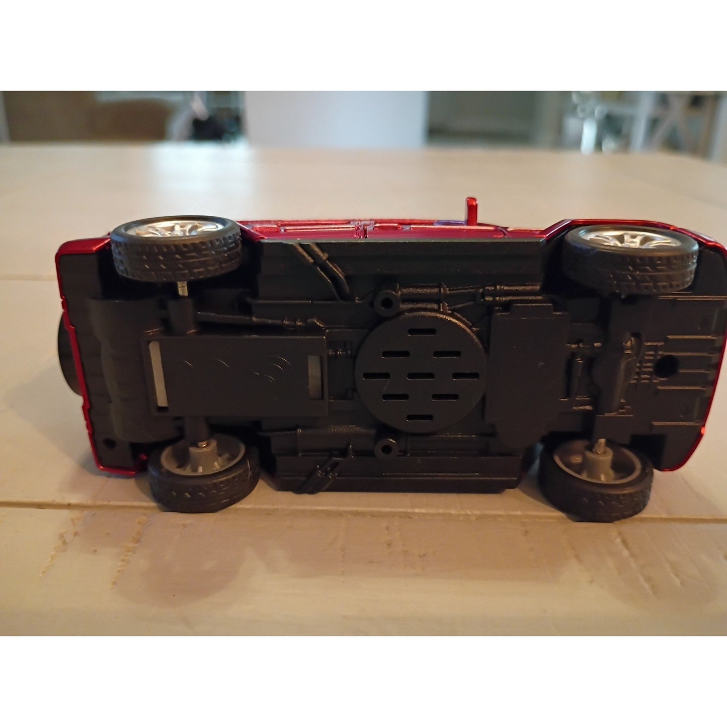 1/43 Mercedes G63, JG TOYS, Red