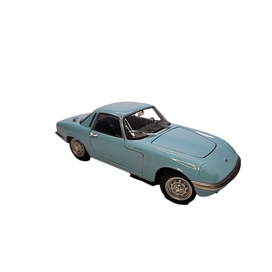 WELLY LOTUS ELAN S3 COUPE LIGHT BLUE 1/24 SCALE DIECAST