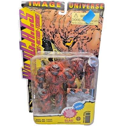 WILDC.A.T.S Action Figure Wildcats Slag