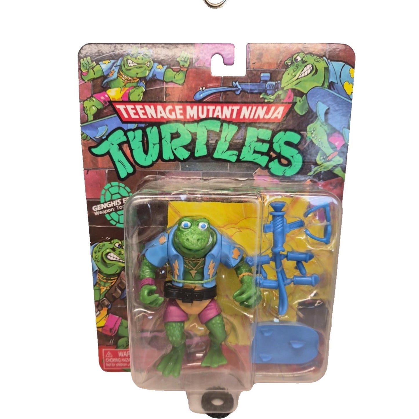 TMNT - Teenage Mutant Ninja Turtles - Genghis Frog